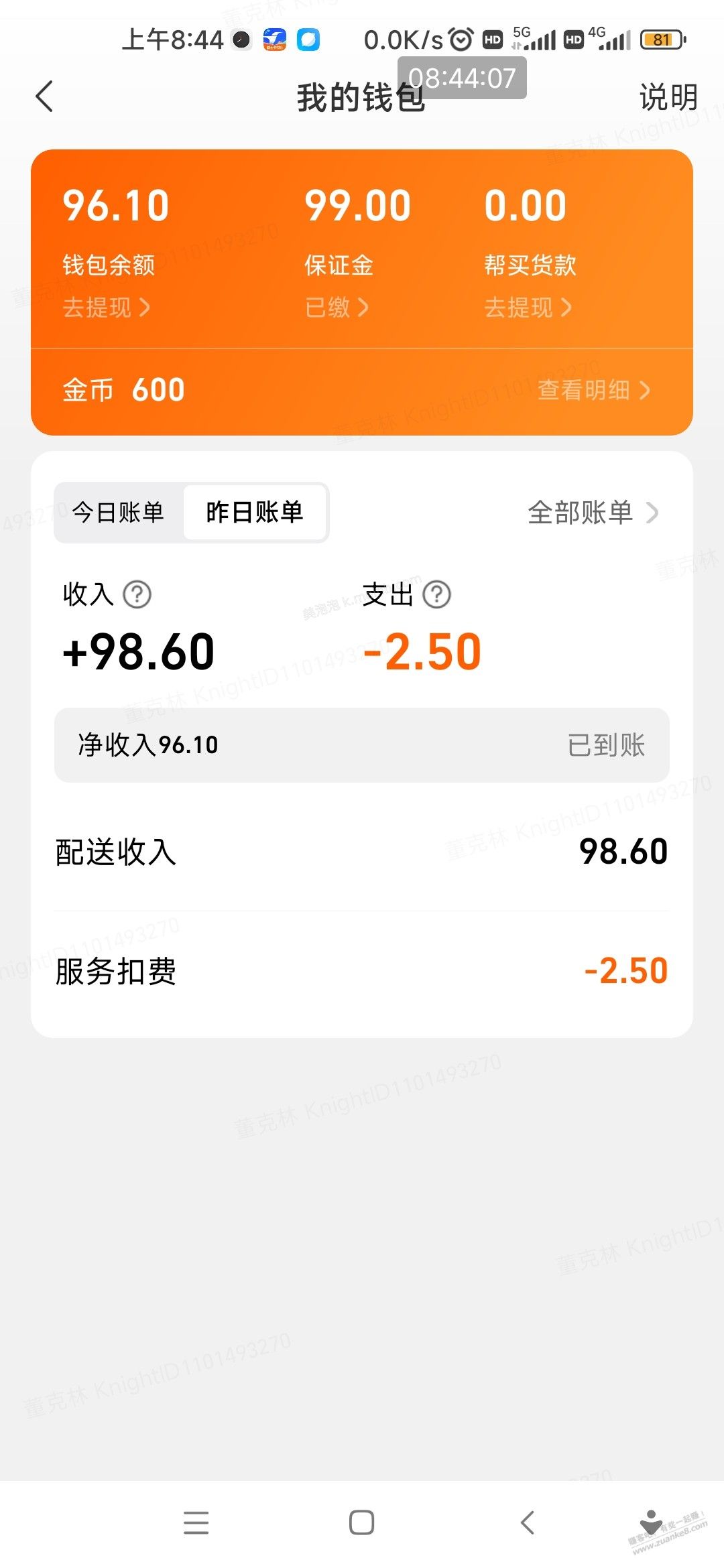 外卖赚的都是辛苦钱 - 美泡泡