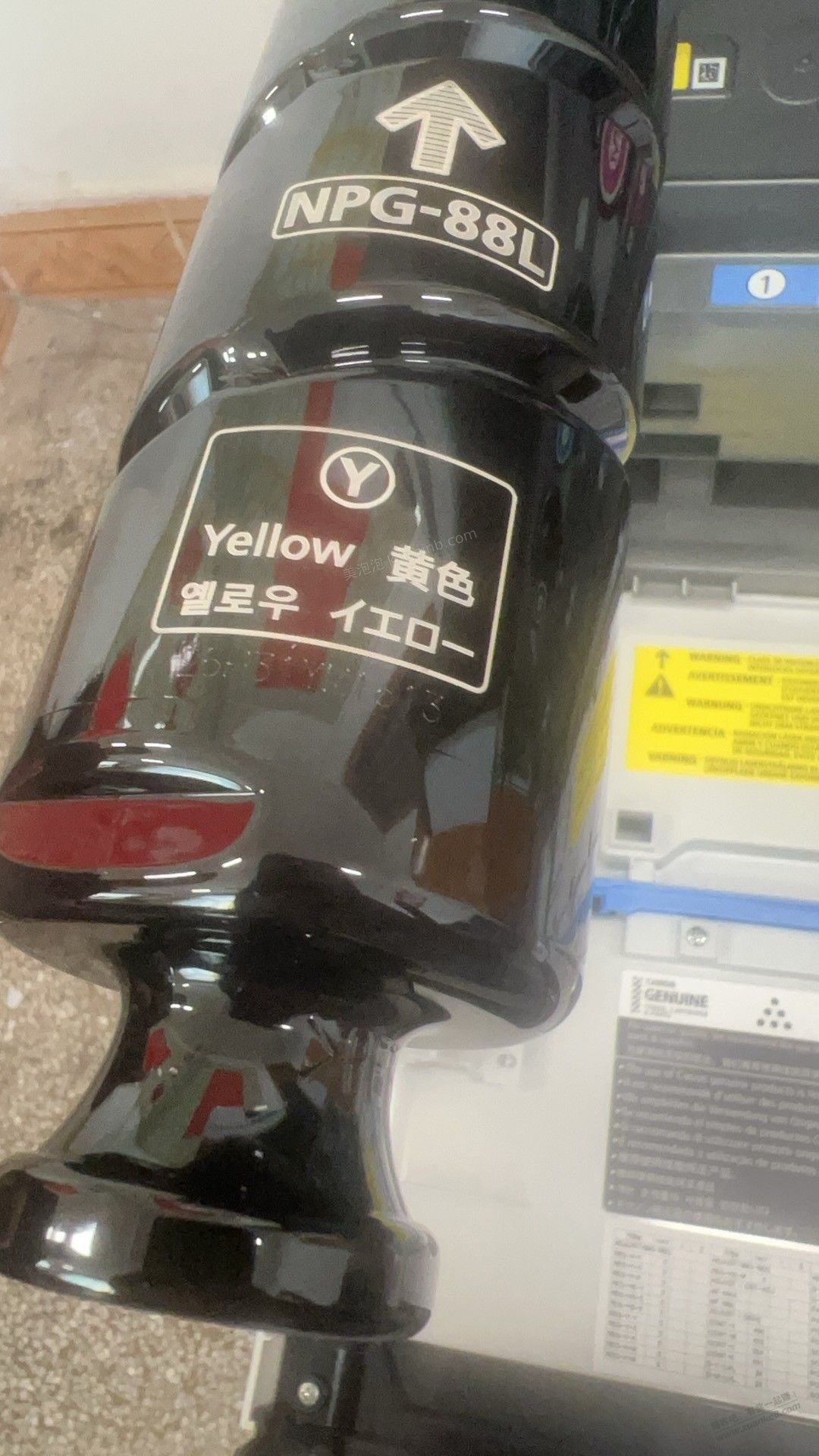 最终买了佳能C3322L彩色数码多功能复合机 - 美泡泡