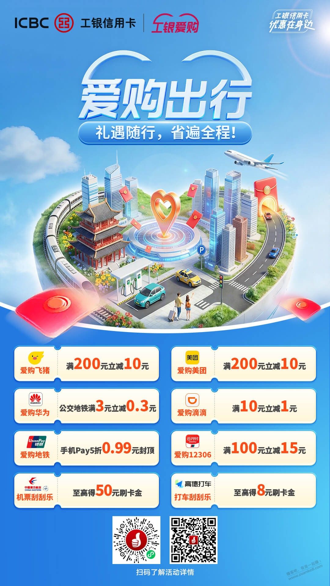 工银e生活刷卡金 - 美泡泡