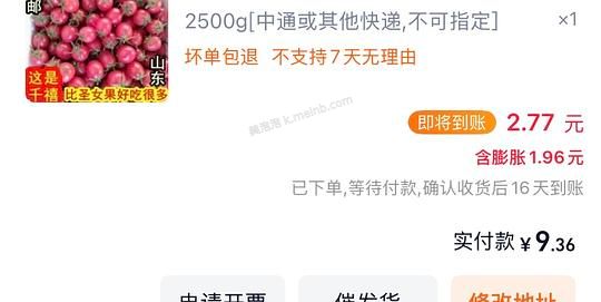山东小番茄5斤6元左右 - 美泡泡