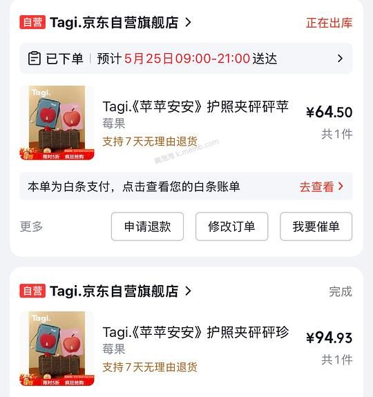 tagi护照夹不到60r，十分简单且好价，自用送礼都适合 - 美泡泡