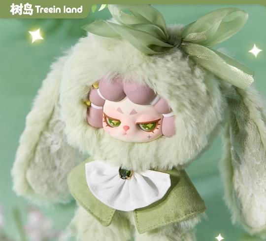 树岛拒绝驯服盲盒21块钱一个 - 美泡泡