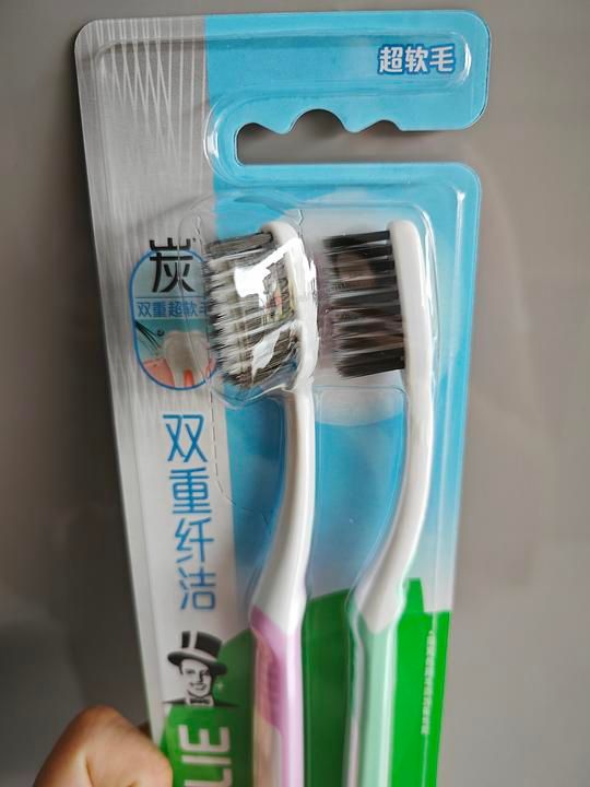 15块钱12只好来（原黑人）牙刷 - 美泡泡