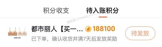 🫘刷券 都市丽人内衣一件2r - 美泡泡